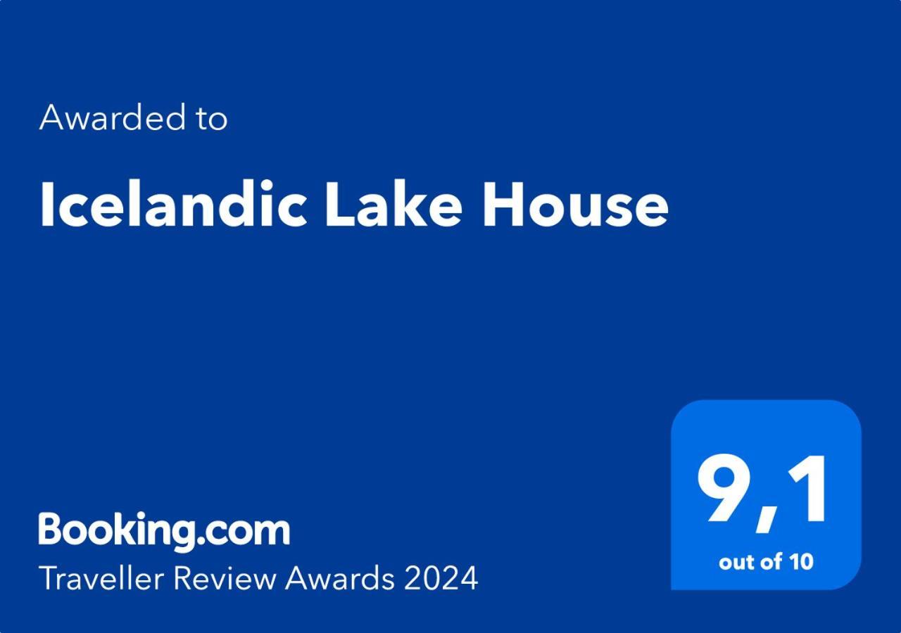 Icelandic Lake House Akranes Dış mekan fotoğraf
